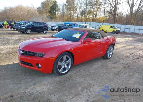 2011 Chevrolet Camaro 1Lt from USA, damaged, VIN 2G1FB3DD8B9205960